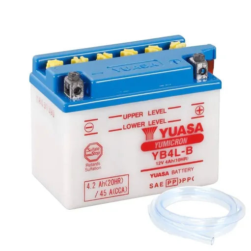 MF5426 Batteria Yuasa YB4L-B 4AH Booster Bws F12 F15 Ark Aerox Nitro Zip Nrg Sp Et2 491 50 2T