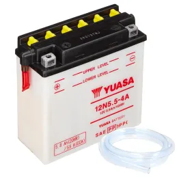 MF5427 Batteria Yuasa 12N5.5-4A 5.8Ah per Yamaha 125cc MT-125 YZF-R125 WR125