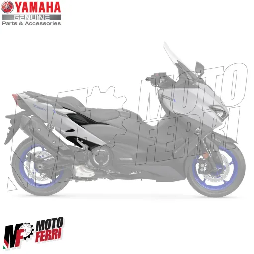 MF5428 Carena Codone Posteriore Sella Destra Originale Yamaha TMax 560 2020/2021