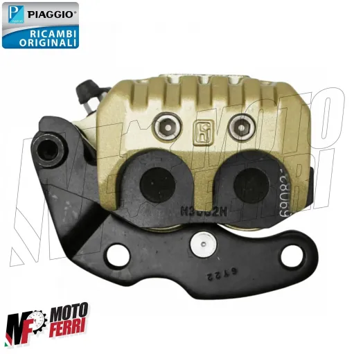 MF5429 Pinza Freno Posteriore Piaggio Beverly 125 300 2010/2020 - 350 2011/2016
