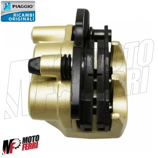 MF5429 Pinza Freno Posteriore Piaggio Beverly 125 300 2010/2020 - 350 2011/2016