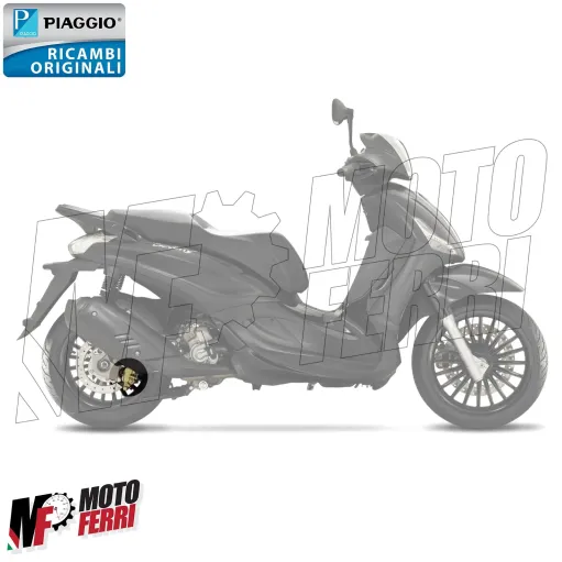 MF5429 Pinza Freno Posteriore Piaggio Beverly 125 300 2010/2020 - 350 2011/2016