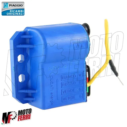 MF0418 CENTRALINA PIAGGIO ORIGINALE DUCATI VESPA 125 150 200 PX PE COSA PK ET3