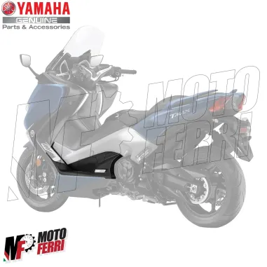 MF5430 Pedana Poggiapiedi Sinistra Originale Yamaha TMax 530 560 mod 2017 / 2021