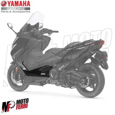 MF5430 Pedana Poggiapiedi Sinistra Originale Yamaha TMax 530 560 mod 2017 / 2021