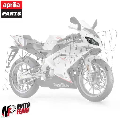 MF5432 Fanale Faro Gruppo Ottico Anteriore Originale Aprilia RS 50 mod 2006/2010