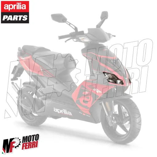 MF5432 Fanale Faro Gruppo Ottico Anteriore Originale Aprilia SR 50 mod 2004/2019