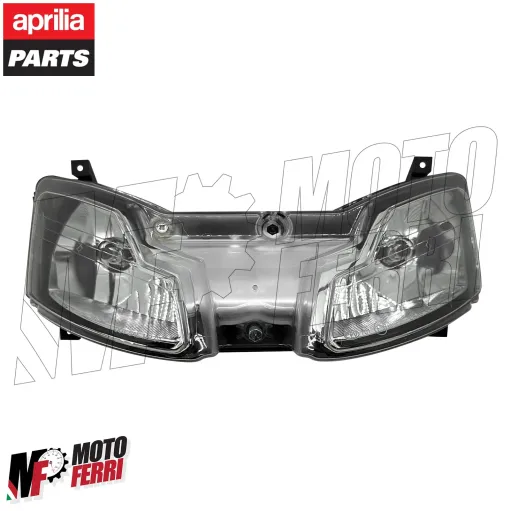 MF5432 Fanale Faro Gruppo Ottico Anteriore Originale Aprilia SR 50 mod 2004/2019