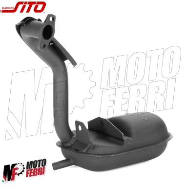 Scarico Marmitta Terminale Sito Omologato Piaggio Vespa PK 50 S XL S HP Rush FL