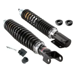 MF0422 AMMORTIZZATORE CARBONE ANTERIORE + POSTERIORE REGOLABILE VESPA PX 125 150 200 PE