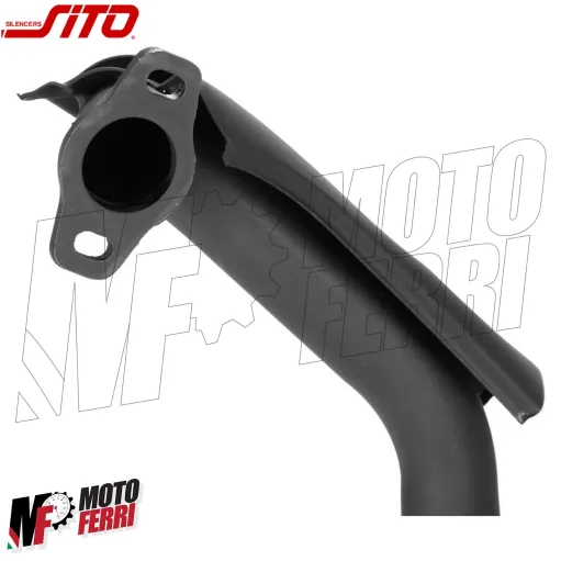 Scarico Marmitta Terminale Sito Omologato Piaggio Vespa PK 50 S XL S HP Rush FL