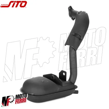 Scarico Marmitta Terminale Sito Omologato Piaggio Vespa PK 50 S XL S HP Rush FL