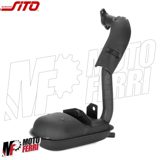 Scarico Marmitta Terminale Sito Omologato Piaggio Vespa PK 50 S XL S HP Rush FL