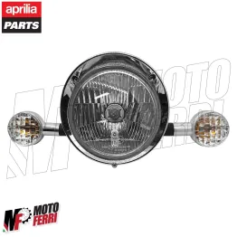 MF5433 Faro Fanale Cromato + Frecce Originale Aprilia Scarabeo 125 150 2004/2006 2