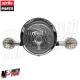 MF5433 Faro Fanale Cromato + Frecce Originale Aprilia Scarabeo 125 150 2004/2006