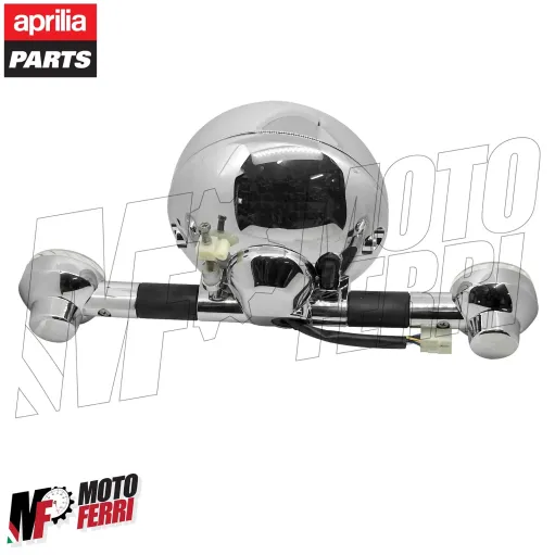 MF5433 Faro Fanale Cromato + Frecce Originale Aprilia Scarabeo 125 150 2004/2006