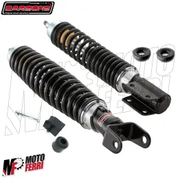 MF0422 AMMORTIZZATORE CARBONE ANTERIORE + POSTERIORE REGOLABILE VESPA PX 125 150 200 PE 2
