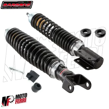 MF0422 AMMORTIZZATORE CARBONE ANTERIORE + POSTERIORE REGOLABILE VESPA PX 125 150 200 PE