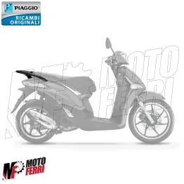 MF5438 Maniglione Nero Opaco Originale Piaggio Liberty 50 125 150 iGet 2015/2024 2