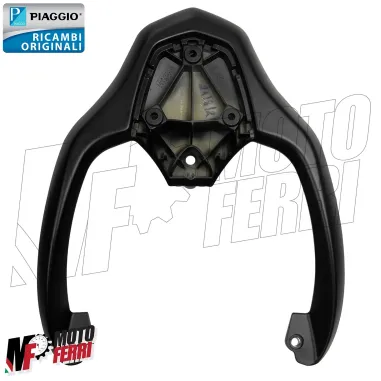 MF5438 Maniglione Nero Opaco Originale Piaggio Liberty 50 125 150 iGet 2015/2024