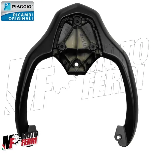 MF5438 Maniglione Nero Opaco Originale Piaggio Liberty 50 125 150 iGet 2015/2024