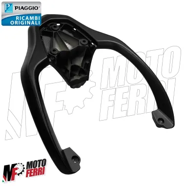 MF5438 Maniglione Nero Opaco Originale Piaggio Liberty 50 125 150 iGet 2015/2024