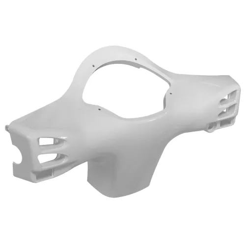 MF5439 Coprimanubrio Posteriore Bianco Originale Vespa GTS 125 150 300 2016/2018