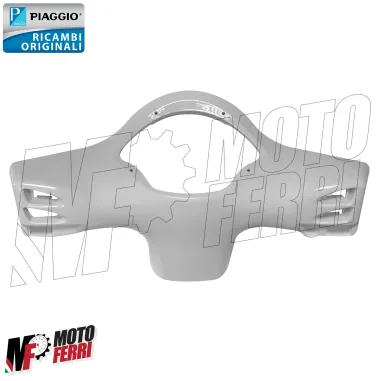 MF5439 Coprimanubrio Posteriore Bianco Originale Vespa GTS 125 150 300 2016/2018