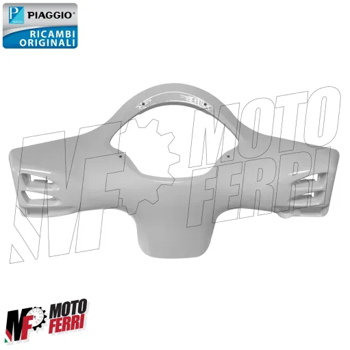 MF5439 Coprimanubrio Posteriore Bianco Originale Vespa GTS 125 150 300 2016/2018