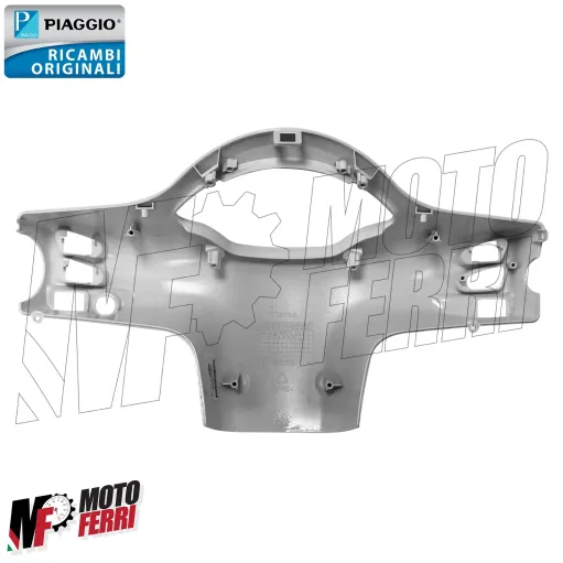 MF5439 Coprimanubrio Posteriore Bianco Originale Vespa GTS 125 150 300 2016/2018