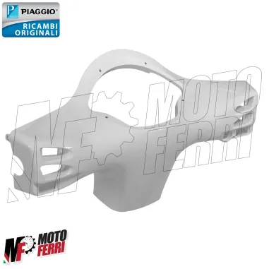 MF5439 Coprimanubrio Posteriore Bianco Originale Vespa GTS 125 150 300 2016/2018