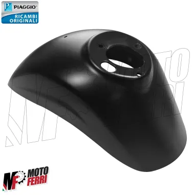 MF5441 Parafango Anteriore Nero Opaco Originale Piaggio Vespa S 50 125 2007/2012
