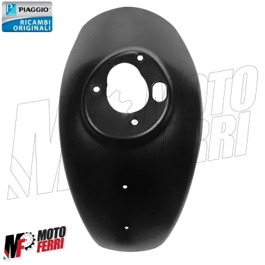 MF5441 Parafango Anteriore Nero Opaco Originale Piaggio Vespa S 50 125 2007/2012