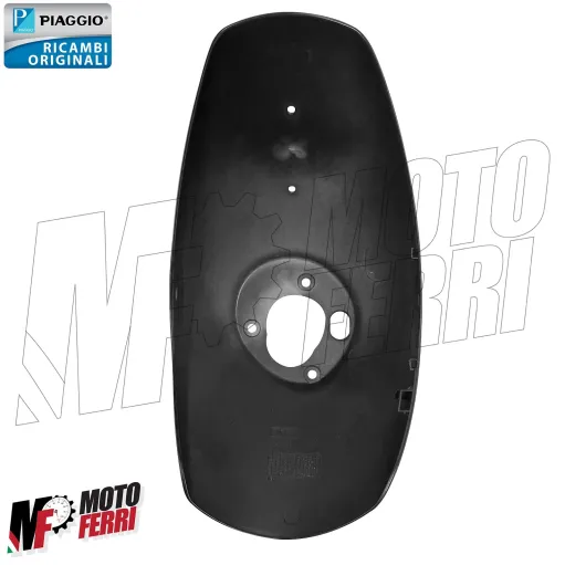 MF5441 Parafango Anteriore Nero Opaco Originale Piaggio Vespa S 50 125 2007/2012