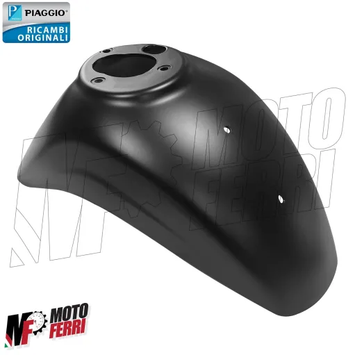 MF5441 Parafango Anteriore Nero Opaco Originale Piaggio Vespa S 50 125 2007/2012