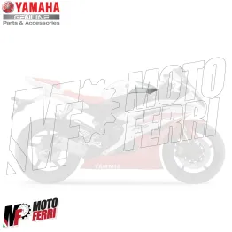 MF5443 Cover Superiore Serbatoio Bianco Rosso Originale Yamaha YZF R6 2006/2007 2