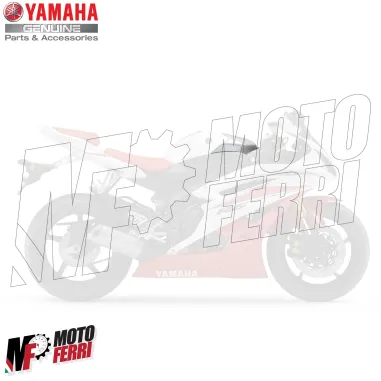 MF5443 Cover Superiore Serbatoio Bianco Rosso Originale Yamaha YZF R6 2006/2007