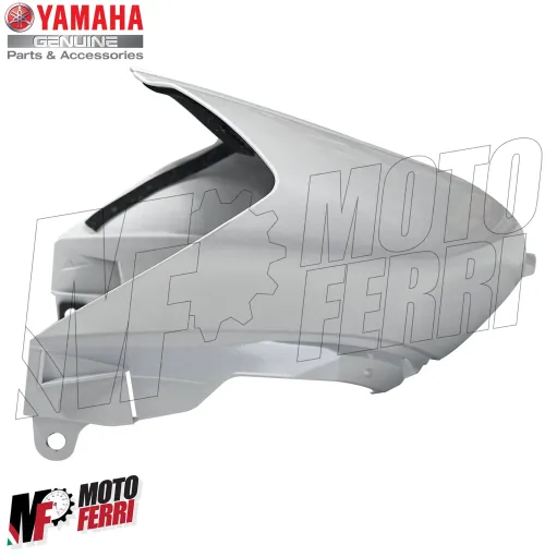 MF5443 Cover Superiore Serbatoio Bianco Rosso Originale Yamaha YZF R6 2006/2007