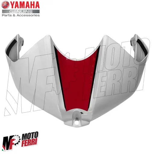 MF5443 Cover Superiore Serbatoio Bianco Rosso Originale Yamaha YZF R6 2006/2007