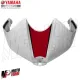 MF5443 Cover Superiore Serbatoio Bianco Rosso Originale Yamaha YZF R6 2006/2007