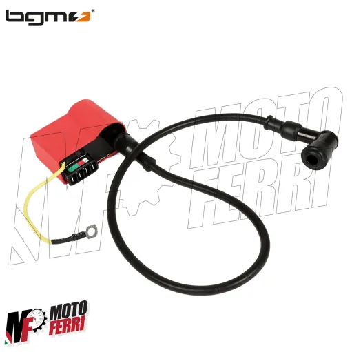 MF0437 CENTRALINA ACCENSIONE BGM PRO VESPA 125 150 200 PX FRENO A DISCO