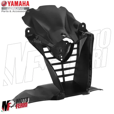 MF5444 Griglia Presa D'Aria Cupolino Anteriore Originale Yamaha YZF R6 2006/2007
