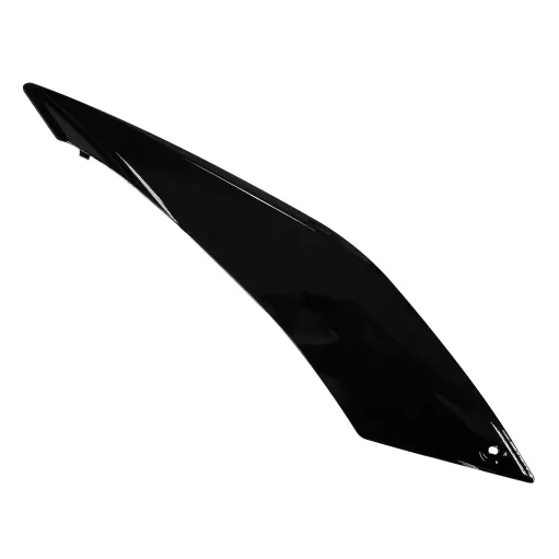 MF5448 Spoiler Sotto Pedana Destro Nero Lucido Origin Yamaha TMax 560 2022/2024