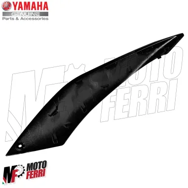 MF5448 Spoiler Sotto Pedana Destro Nero Lucido Origin Yamaha TMax 560 2022/2024
