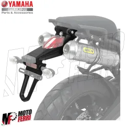 MF5449 Parafango Posteriore Portatarga Stop Originale Yamaha MT-03 - 2006 / 2012 2