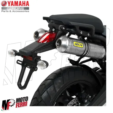 MF5449 Parafango Posteriore Portatarga Stop Originale Yamaha MT-03 - 2006 / 2012