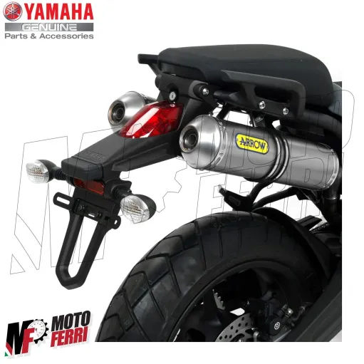 MF5449 Parafango Posteriore Portatarga Stop Originale Yamaha MT-03 - 2006 / 2012