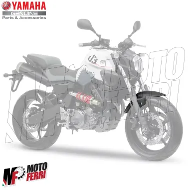 MF5452 - Parafango Anteriore Nero Opaco Originale Yamaha MT03 mod 2006/2012