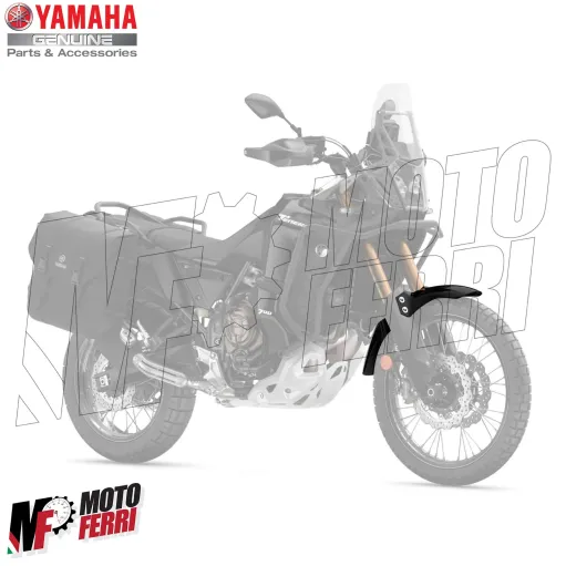 MF5454 Parafango Anteriore Nero Lucido Originale Yamaha Tenere 700 Word Raid
