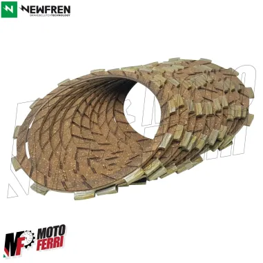 MF5455 - Kit 11 Dischi Frizione Newfren Ducati Panigale / S / R 1199 2012-2014